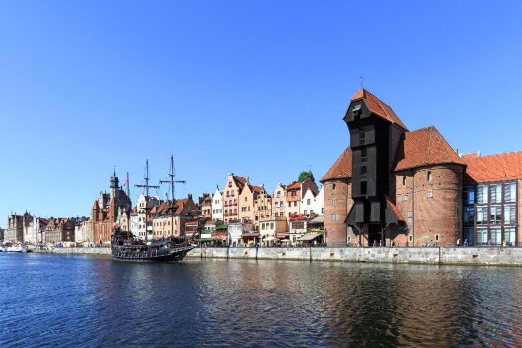 Apartamento Urbannestgroup & Sz 7/20 Gdansk Exterior foto
